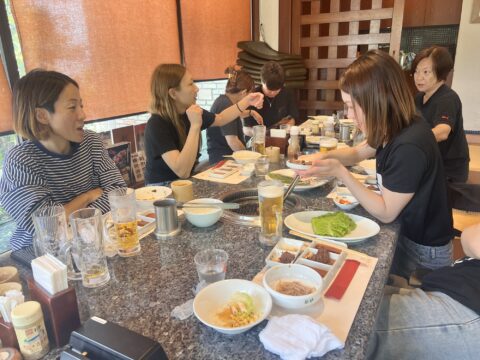 今年は暑いので…